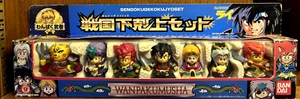 1994 Bandai Wanpakumusha 1.5" Figure Set - Picture 1 of 4
