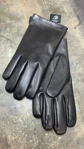 Driving schwarze Napa Leder Herren Handarbeit Handschuhe ungefüttert - Bild 1 von 3