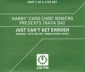 Harry Choo Choo Romero Pres Inaya Day - Just Can't Get Enough (3 trk CD1 / 1999) - Picture 1 of 1