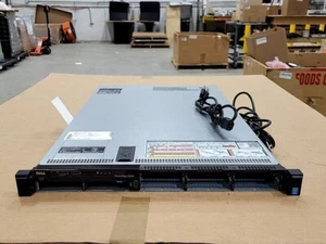 DELL E26S PowerEdge R630 2.5" Rack Server 2*INTEL XEON E5-2698 V3 64GB SEE NOTES - Afbeelding 1 van 6