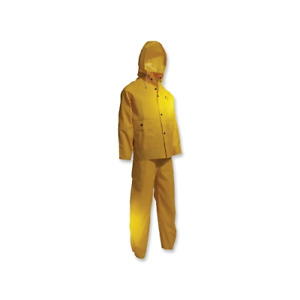 Onguard Sitex 3-Pc Rain Suit With Detachable Hood Jacket/Bib Overalls