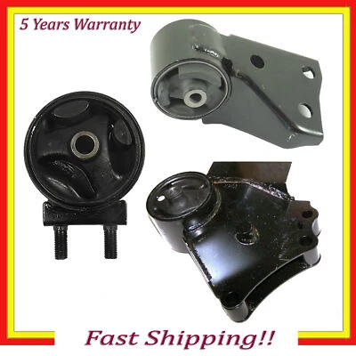 Motor e montagem trans para 2000-2004 Kia Spectra 1.8L 6767 6765 6766 3 peças - Imagem 1 de 4