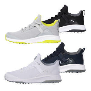 New Puma FUSION EVO Extra Wide Golf Shoes PWRStrap Fit System Pick Color