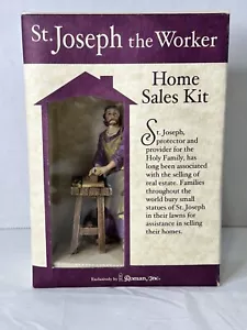 KIT DE VENTAS A CASA ST. JOSEPH EL TRABAJADOR ROMAN INC CAJA ORIGINAL nueva - Imagen 1 de 2