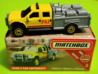2019 Matchbox Rescue Power Grabs #47/100 - Ford F-550 Superduty