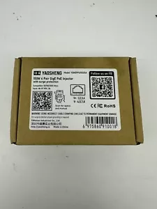 Yaosheng 120 W 3-in-1 Step Up PoE Injektor für Starlink GEN2 - Bild 1 von 5