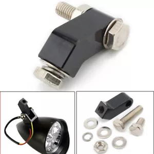 Extensión de soporte de bloque de montaje de faros de motor de aluminio para Harley Dyna SU - Imagen 1 de 7