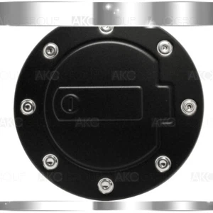 Fuel Door Cover Cap Stick On Trim Matte Black For 2014-2019 Chevrolet Impala - Bild 1 von 4