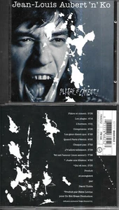 CD - JEAN LOUIS AUBERT : PLATRE ET CIMENT / COMME NEUF Inclus JUSTE UNE ILLUSION - Picture 1 of 2