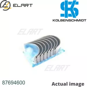 JUEGO DE COJINETES CONROD PARA MERCEDES BENZ PUCH 8 W115 OM 617 910 KOLBENSCHMIDT - Imagen 1 de 7