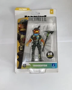 Fortnite Solo Mode Triggerfish 4” Action Figure Epic Games Jazwares - Picture 1 of 2
