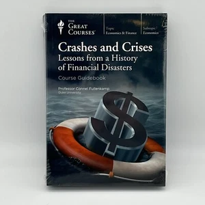 Crashes and Crises: Lessons from a History of Financial Disasters (DVD/Book) NEW - Picture 1 of 3