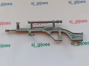 PISTOLA RIFLE TRANSCONGELADOR MARSHALL BRAVESTARR 1986 MATTEL accesorio suelto - Imagen 1 de 2