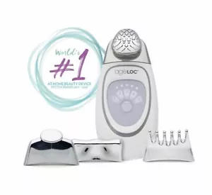 ageLOC Galvanic Face Spa White System Kit + Free Face Gels by Nu Skin New. - Picture 1 of 14