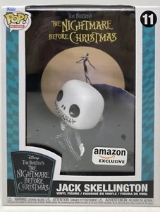 Funko Pop VHS Cover Jack Skellington Nightmare Before Christmas Amazon sealed - Bild 1 von 9