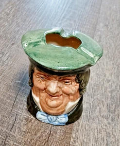 Royal Doulton PARSON BROWN D6008 Older "A" Mark 3" Ash Bowl Ash Pot - Picture 1 of 7