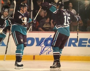 Foto firmada de Ryan Getzlaf Anaheim Ducks 11x14 - Imagen 1 de 2