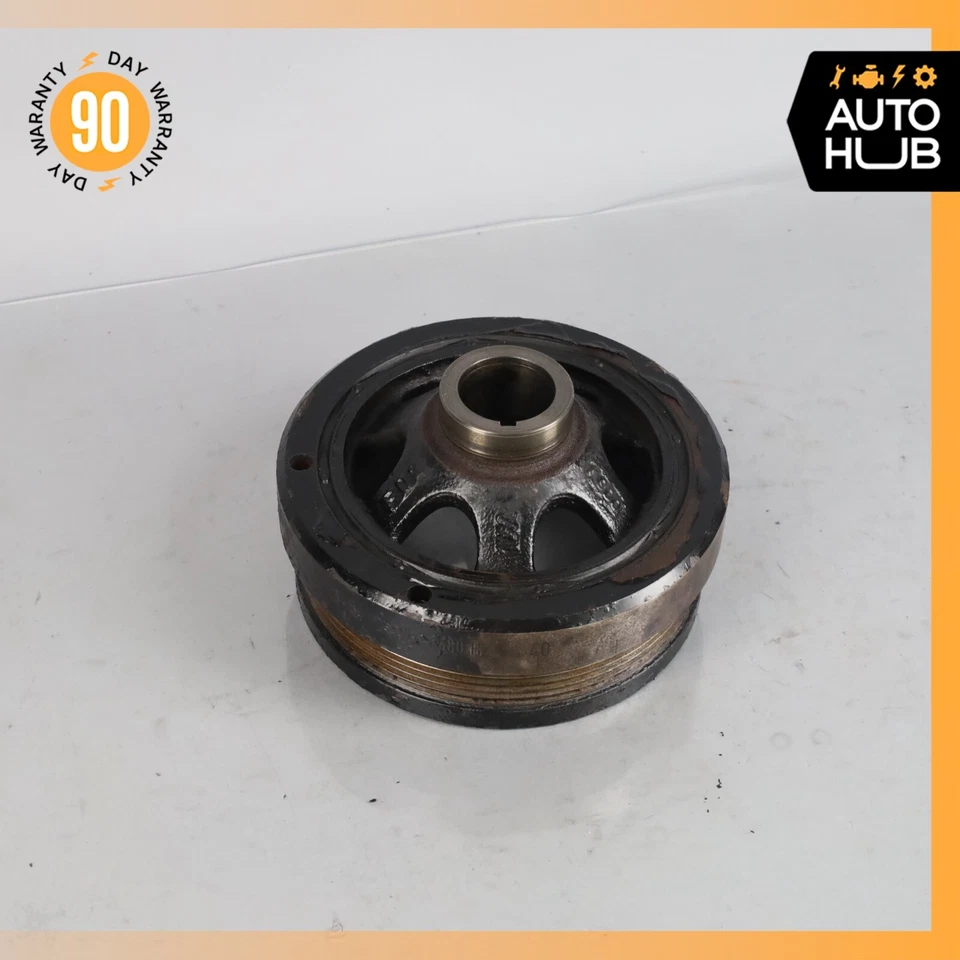 07-15 Mercedes W164 ML63 E63 SLS AMG eje de manivela polea amortiguador armónico fabricante de equipos originales Foto 1 de 4