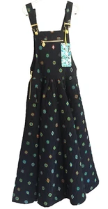 KENZO X H&M Kleid Trägerkleid Seide dress silk EUR Gr. 34 size US 4 neu new tags - Bild 1 von 7