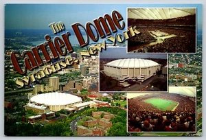 Postal The Carrier Dome Syracuse estadio de fútbol americano de Nueva York - Imagen 1 de 2