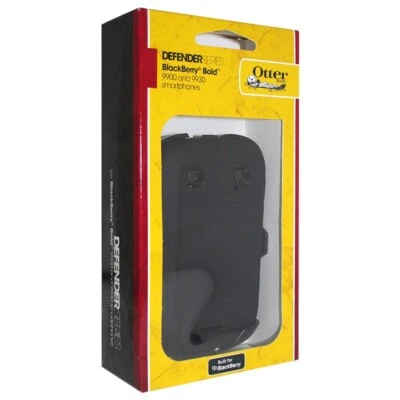 NOVO Estojo Coldre OtterBox Defender Robusto 3 Camadas para BlackBerry Bold 9930/9900 - Imagem 1 de 4