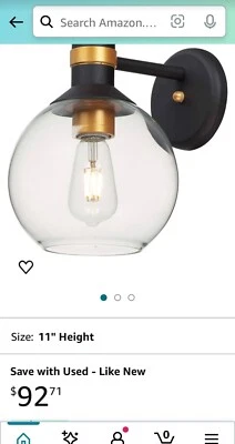 HERMOSA lámpara de pared exterior Foto 1 de 4