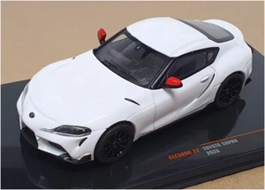 Ixo 1/43 Scale Diecast CLC509N.22 - 2020 Toyota Supra - White - Picture 1 of 5