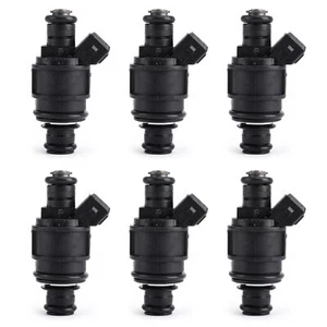 6PCS Fuel Injectors MJY100620 Fit LAND ROVER FREELANDER 2.5L KV6 D1 - Picture 1 of 7