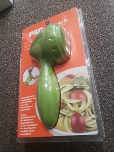PROfreshionals By GoodCook Green Spiral Veggie Slicer*New Sealed - Picture 1 of 3