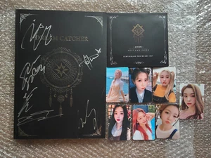 Dreamcatcher Mmt Photobook, Photocard Autographed Hand Signed - Picture 1 of 16
