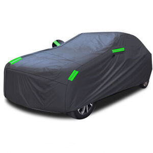 Reflective Car Cover Protection Waterproof Rain/UV/Dust Resistant XL All Weather