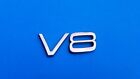 03-14 VOLVO XC90 V8 REAR GATE CHROME EMBLEM LOGO BADGE SYMBOL SIGN USED OEM B20 Volvo XC90