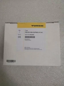 Sensor de presión PS016V-504-2UPN8X-H1141 TURCK nuevo envío rápido por DHL - Imagen 1 de 2