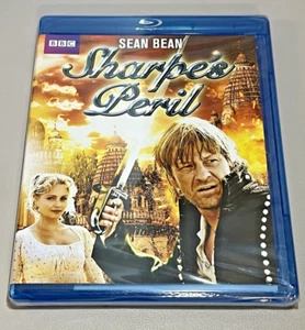 Sharpe's Peril (Blu-ray Disc, 2010, Widescreen) Sean Bean - NEW Sealed - Imagen 1 de 6