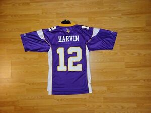MINNESOTA VIKINGS JERSEY PERCY HARVIN REEBOK ONFIELD NEW WITHOUT TAG  SIZE SMALL