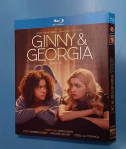 Ginny & Georgia Season 1-2:4-Disc New Box Set Sealed - Photo 1/2