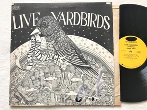 The Yardbirds Live Yardbirds (Featuring Jimmy Page) / Epic E 30615 /1971 / Rock - Picture 1 of 3