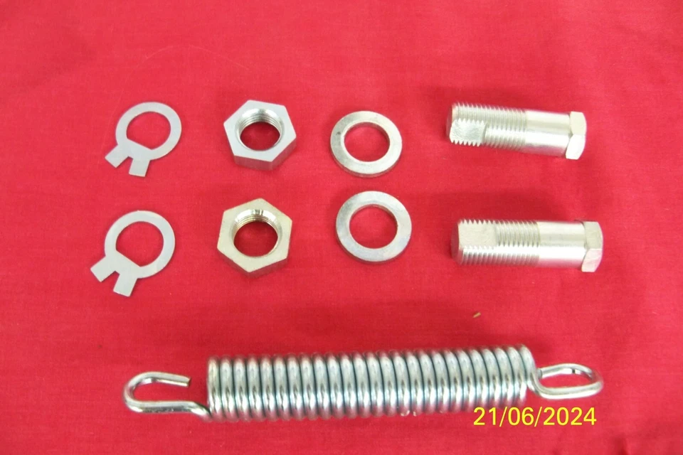 67-74 Triumph 350 500 Center Stand Hardware Mounting Kit 82-5678 82-2725 82-3617 Foto 1 de 1