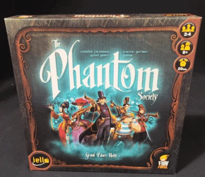 Iello Games The Phantom Society Ghost Hunting Themed Board Game Complete - Image 1 of 3