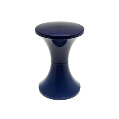 Tam Tam tulip stool plastic space age era designer Henry Massonnet TamTam 60s - Image 1 of 4