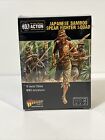 Bolt Action Japanese Bamboo Spear Fighter Squad NIB - Box 20