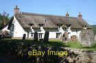 Photo 6x4 Upottery: Robins Cottage Looking north east across the graveyar c2006