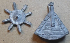 Orks & Goblins - TA4 Orc War Machine - Gegengewicht - Metall Pre Slotta Citadel - Bild 1 von 1