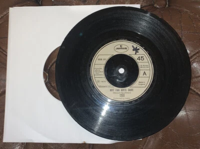 Arts For Arts Sake / Get It While You Can : 10CC 45 Vinyl Record 1975 - Image 1 of 2