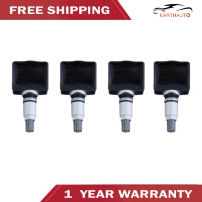 Sensor de presión de neumáticos 4* TPMS para Infiniti FX35 M35 M45 Nissan Altima Máxima Foto 1 de 4