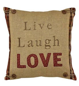 Fall Pillow Cover Throw Pillowcase Autumn Pumpkin Thanksgiving Decor 16x16 - Picture 1 of 5