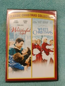 IT S A WONDERFUL LIFE / WHITE CHRISTMAS (DVD, 2 DISC) - Picture 1 of 1
