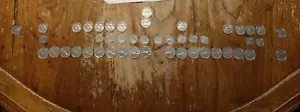 Starter Set Lot 1965-1989 Canada 5 - 10 - 25 cents Canadian coin No Duplicate! - Picture 1 of 24