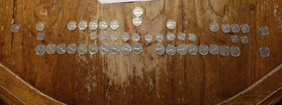 Starter Set Lot 1965-1989 Canada 5 - 10 - 25 cents Canadian coin No Duplicate! - Image 1 of 4