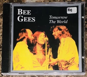 Bee Gees Tomorrow The World Audio CD - Very Good Complete With Cover Insert - Imagen 1 de 3